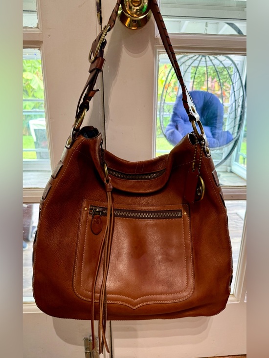 Coach Handbags - Extra-large Coach Legacy Thompson Slim Hobo
